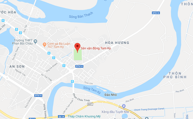 Sân vận động Tam Kỳ: Nơi chứng kiến lịch sử Quảng Nam tại V.League
